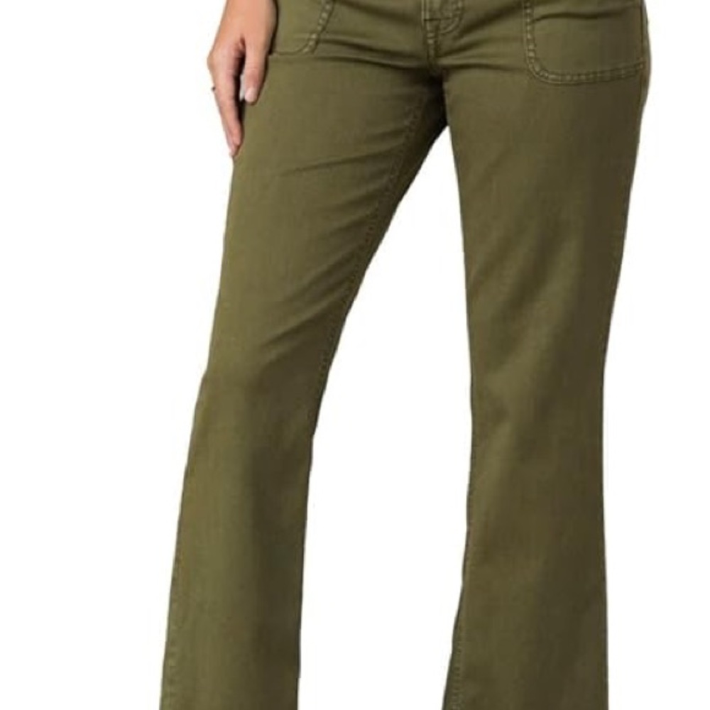 Prana Sancho Slim Pants Olive Green
